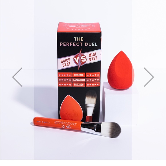 FLIRTACIOUS LOOKS COSMETICS The Perfect Duel: Foundation Travel Set - Picture 2 of 7